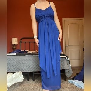 Enfocus Studio Blue Gown